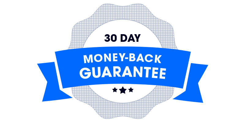 Money-Back Guarantee 